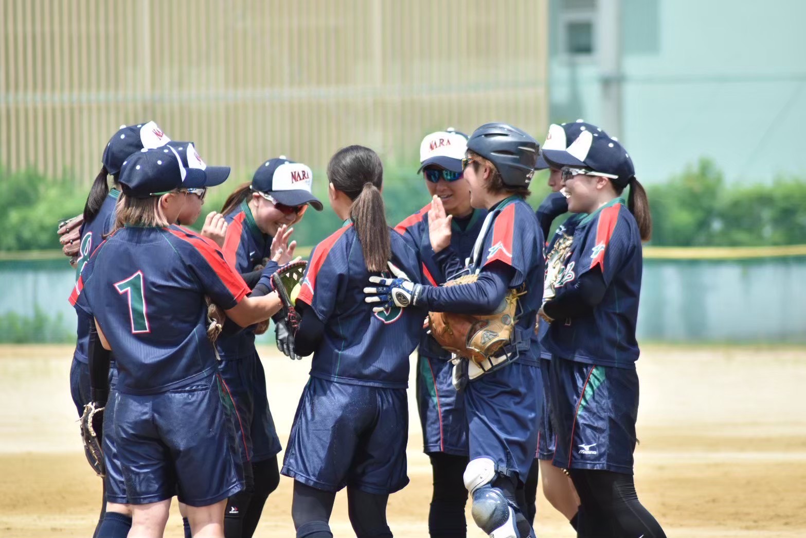NARA WOMEN'S SOFTBALL TEAM
